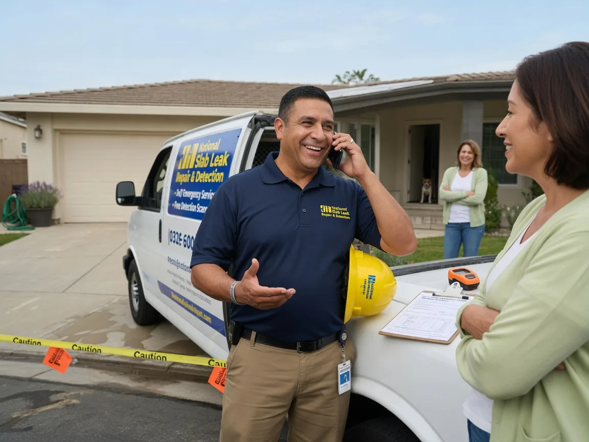Slab Leak Detection Sanders, AZ FAQs
