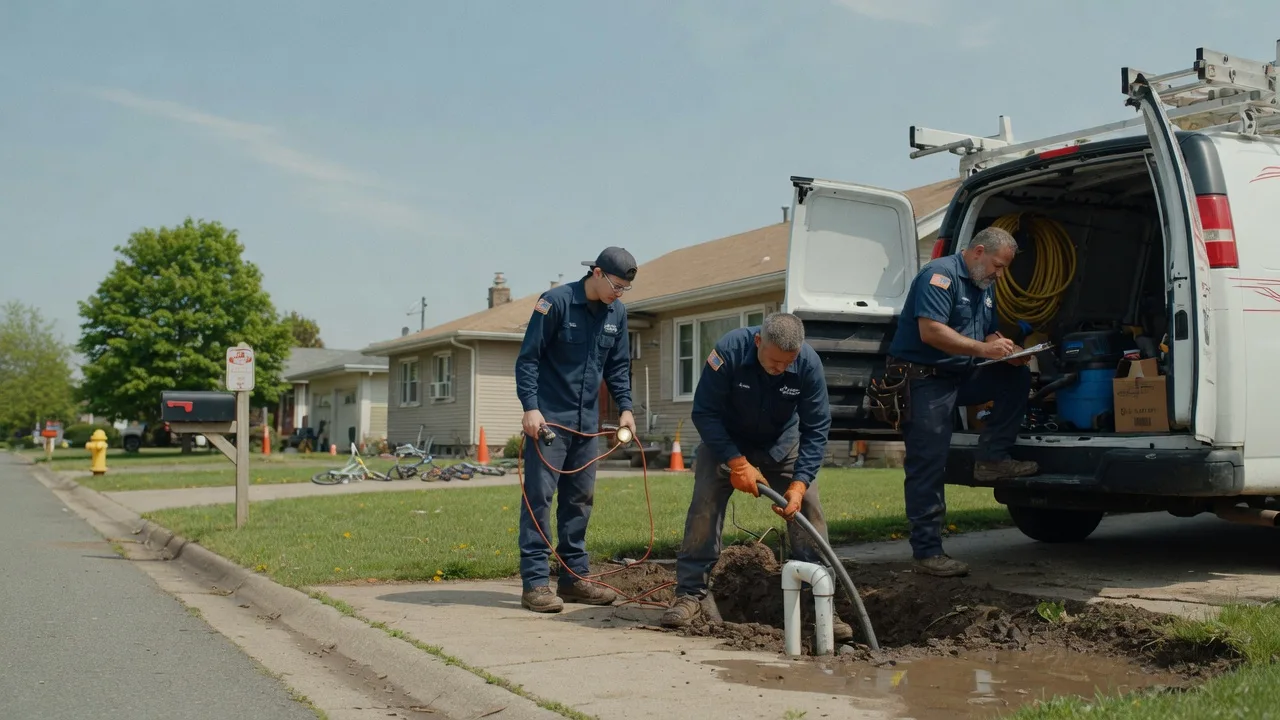 Slab Leak Detection in Sanders, AZ near me