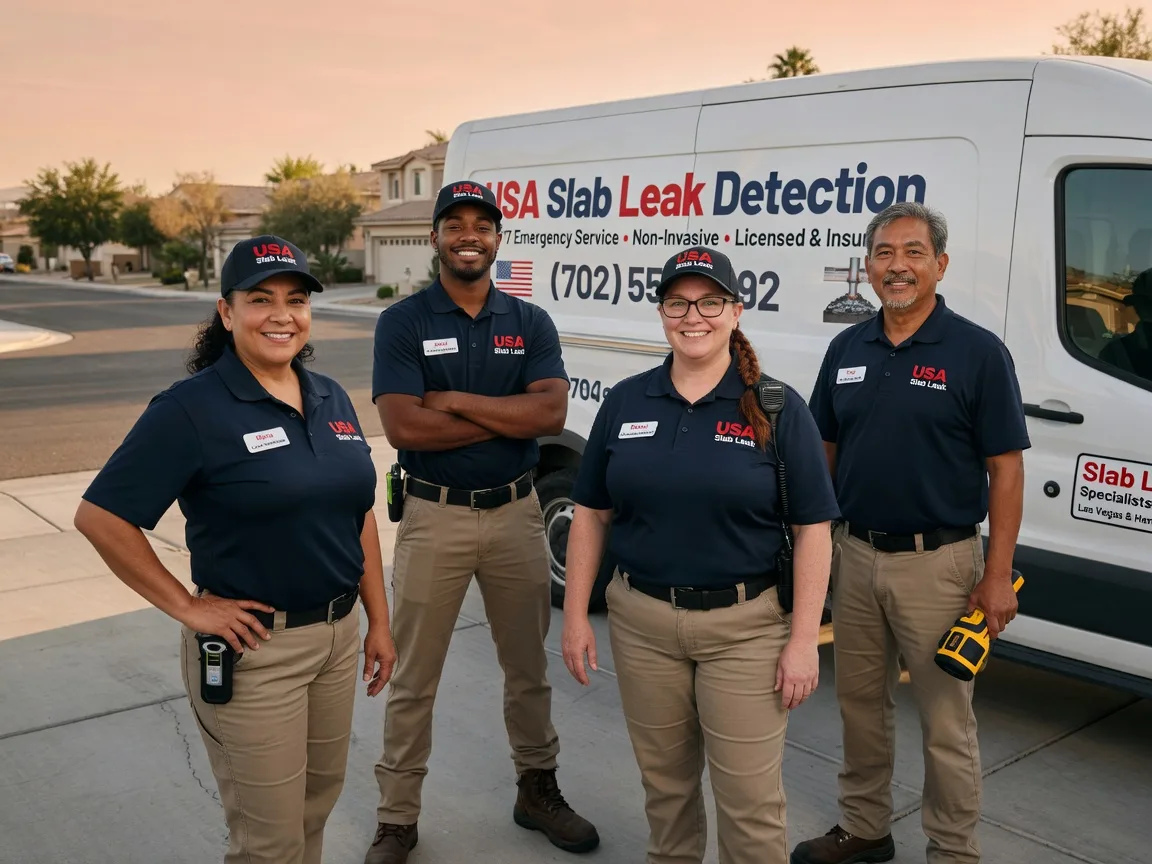 Slab Leak Repair company in Sanders, AZ